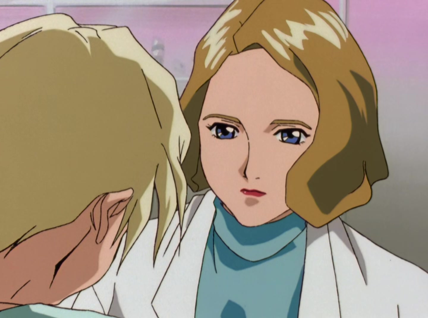 Mobile Suit Gundam Wing Ep 21: Grief Stricken Quatre @ 03:16