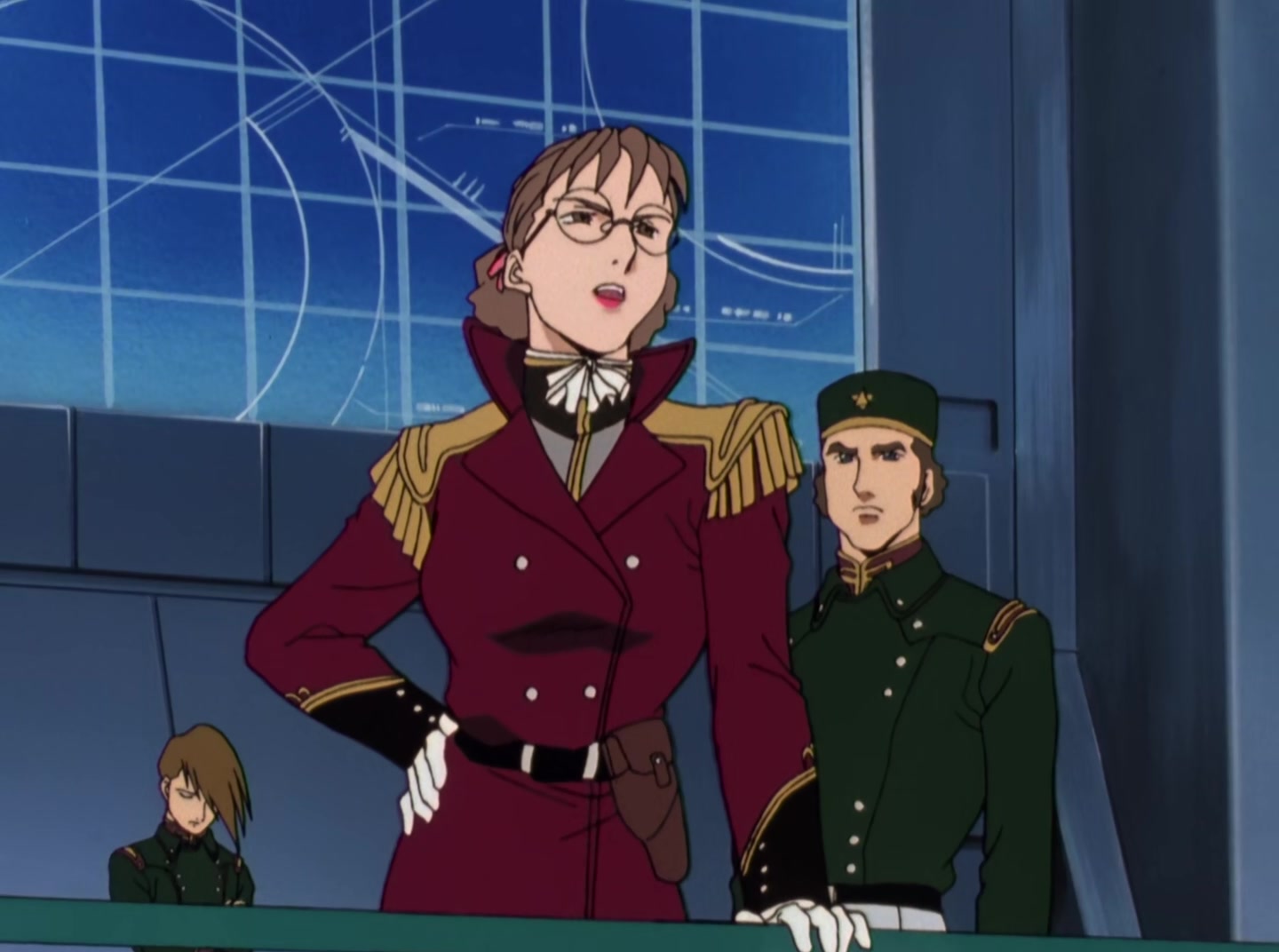 Mobile Suit Gundam Wing Ep 21: Grief Stricken Quatre @ 04:09