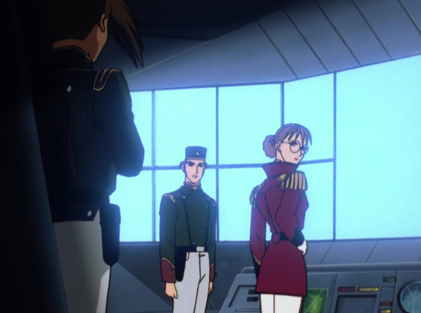 Mobile Suit Gundam Wing Ep 21: Grief Stricken Quatre @ 04:23