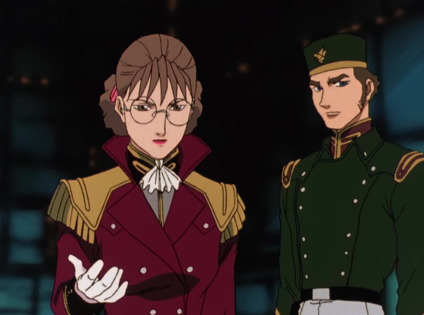 Mobile Suit Gundam Wing Ep 21: Grief Stricken Quatre @ 05:16