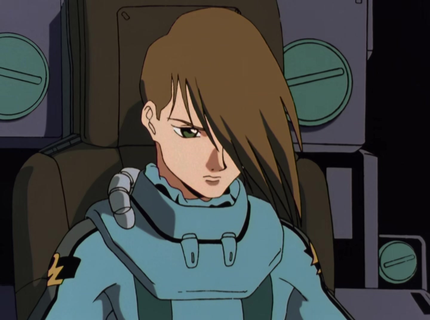 Mobile Suit Gundam Wing Ep 21: Grief Stricken Quatre @ 05:55