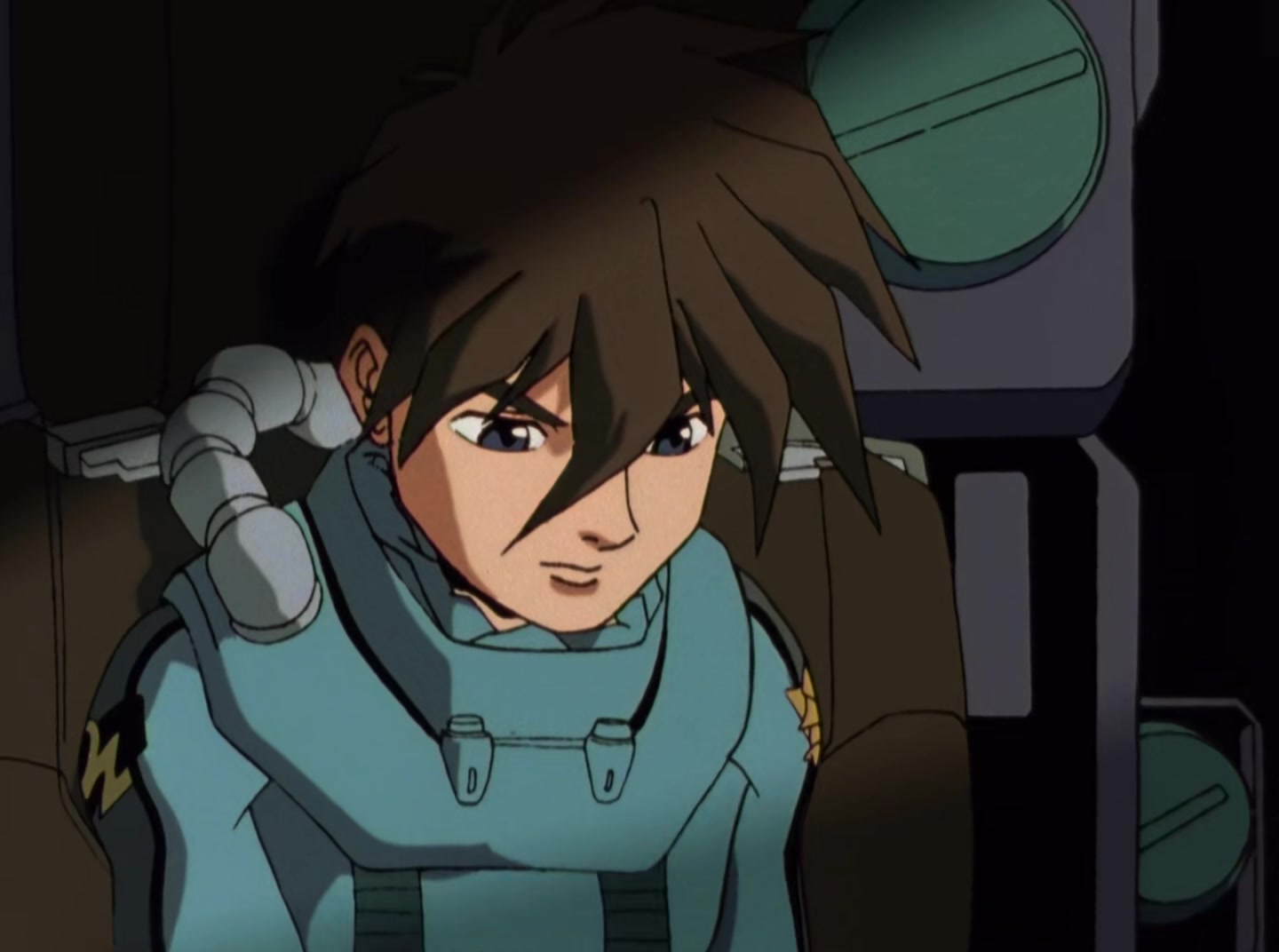 Mobile Suit Gundam Wing Ep 21: Grief Stricken Quatre @ 06:22