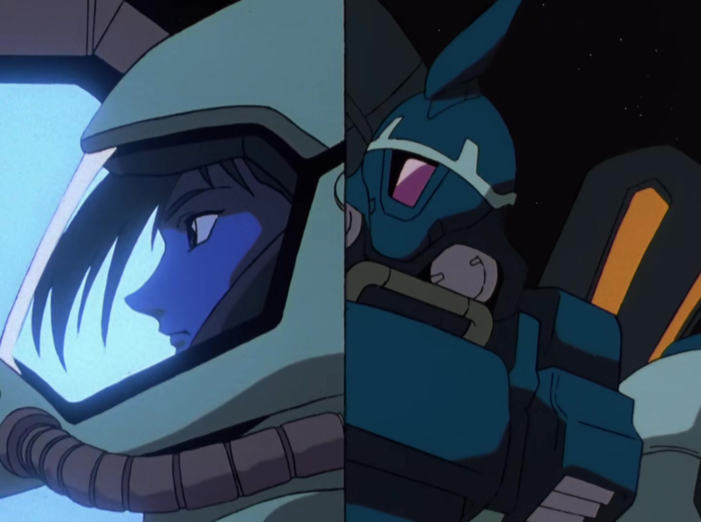 Mobile Suit Gundam Wing Ep 21: Grief Stricken Quatre @ 07:08