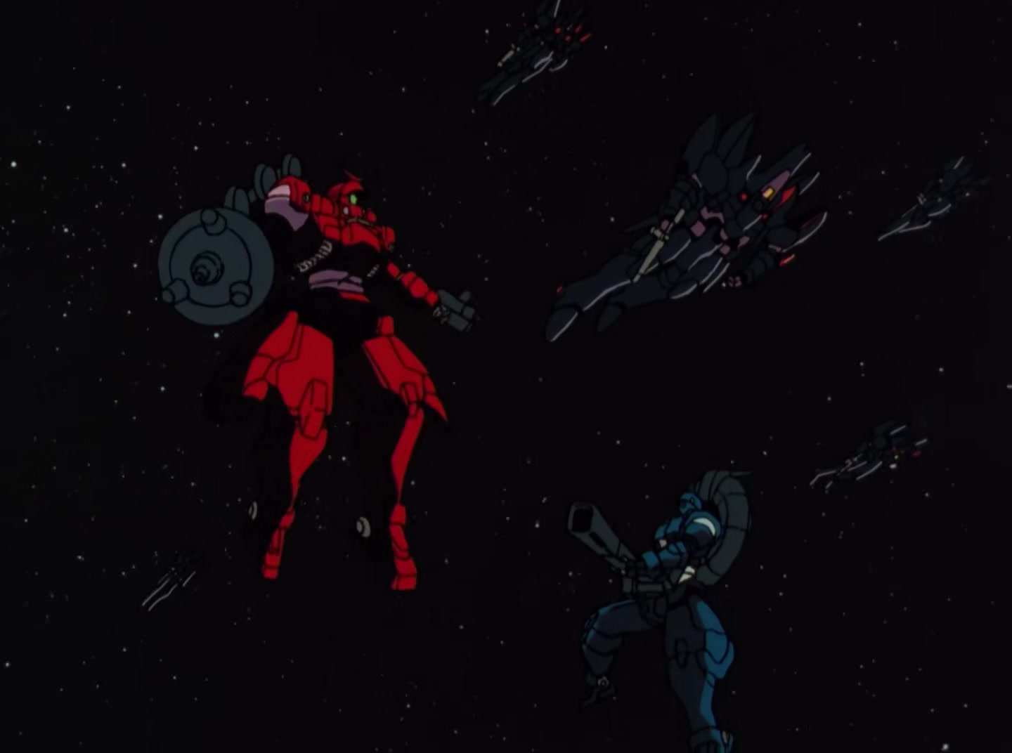 Mobile Suit Gundam Wing Ep 21: Grief Stricken Quatre @ 07:41