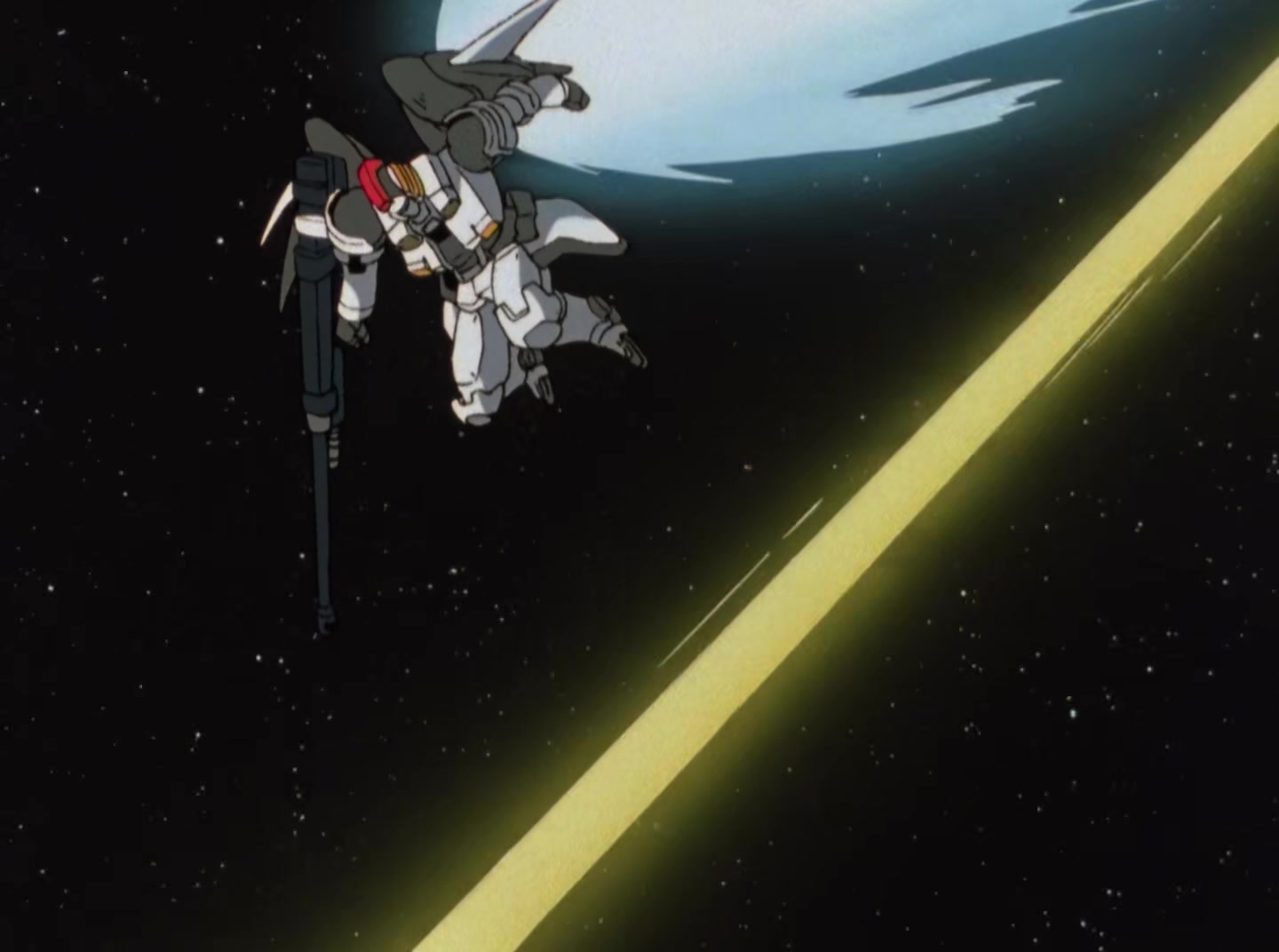 Mobile Suit Gundam Wing Ep 21: Grief Stricken Quatre @ 08:21