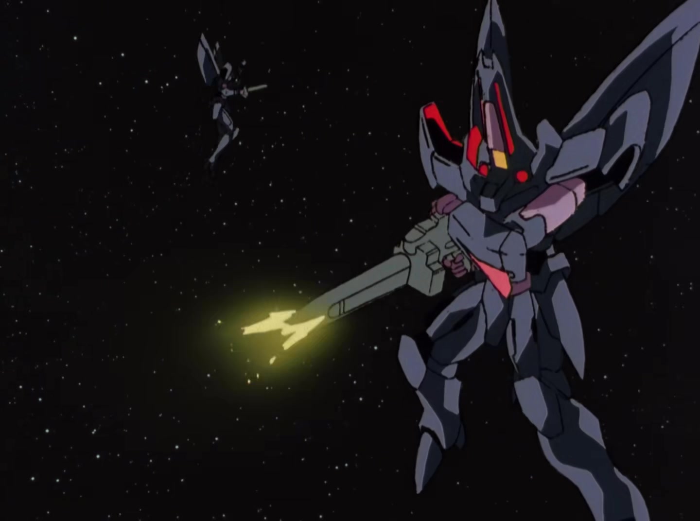 Mobile Suit Gundam Wing Ep 21: Grief Stricken Quatre @ 08:35