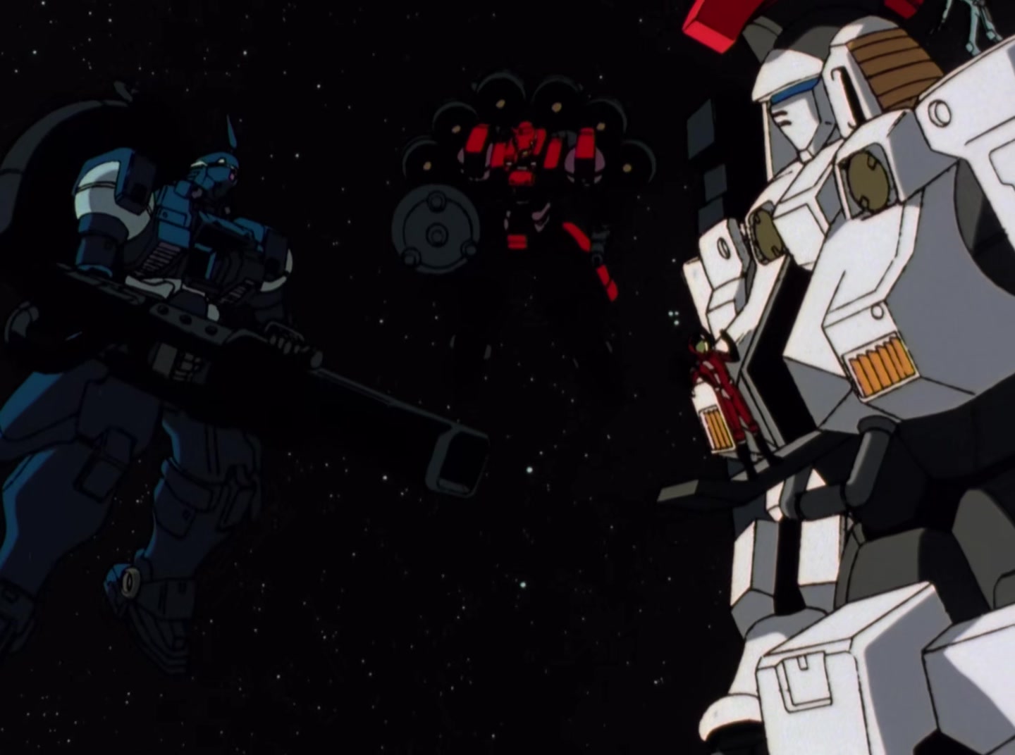 Mobile Suit Gundam Wing Ep 21: Grief Stricken Quatre @ 10:47