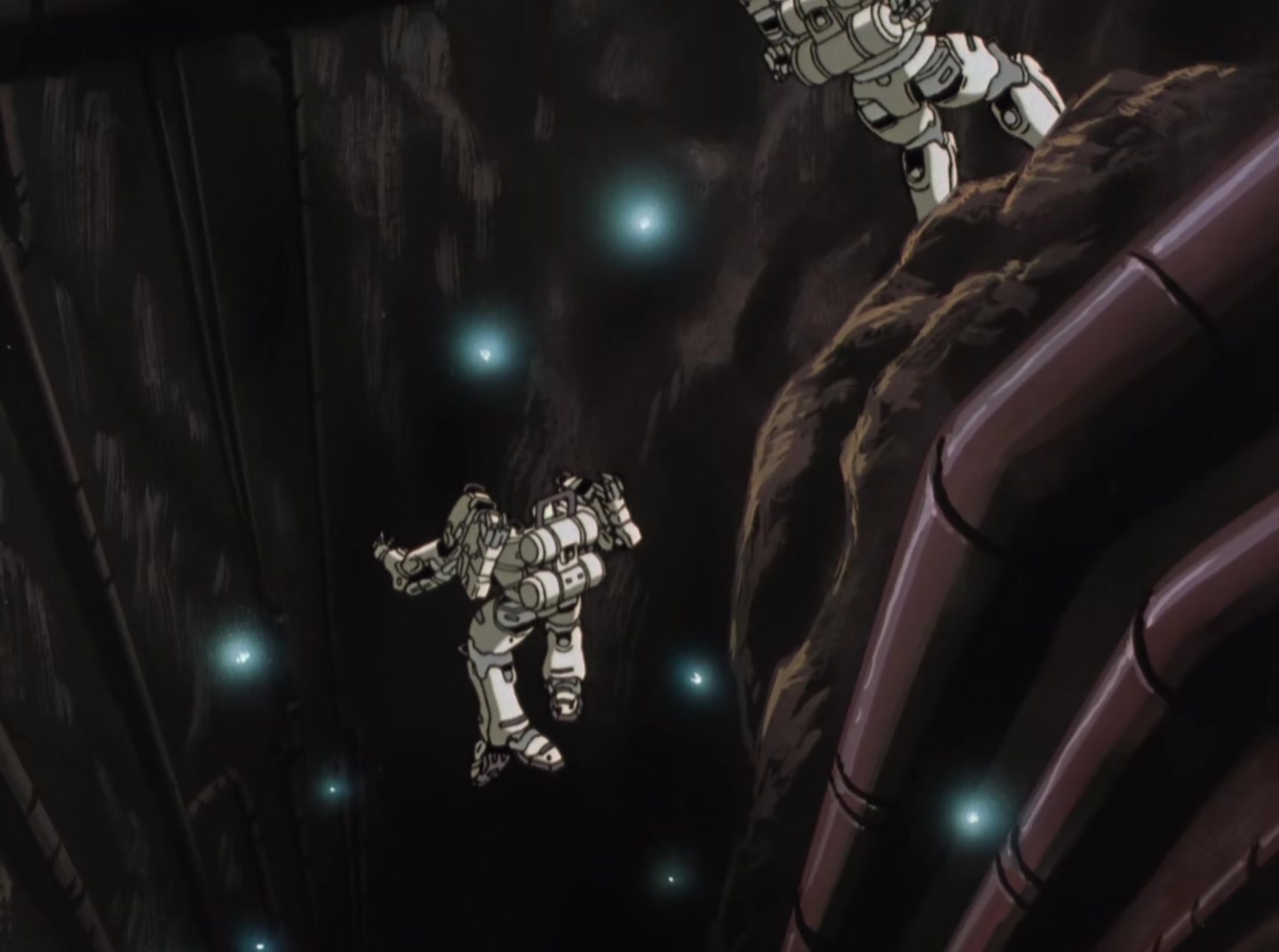 Mobile Suit Gundam Wing Ep 21: Grief Stricken Quatre @ 11:00