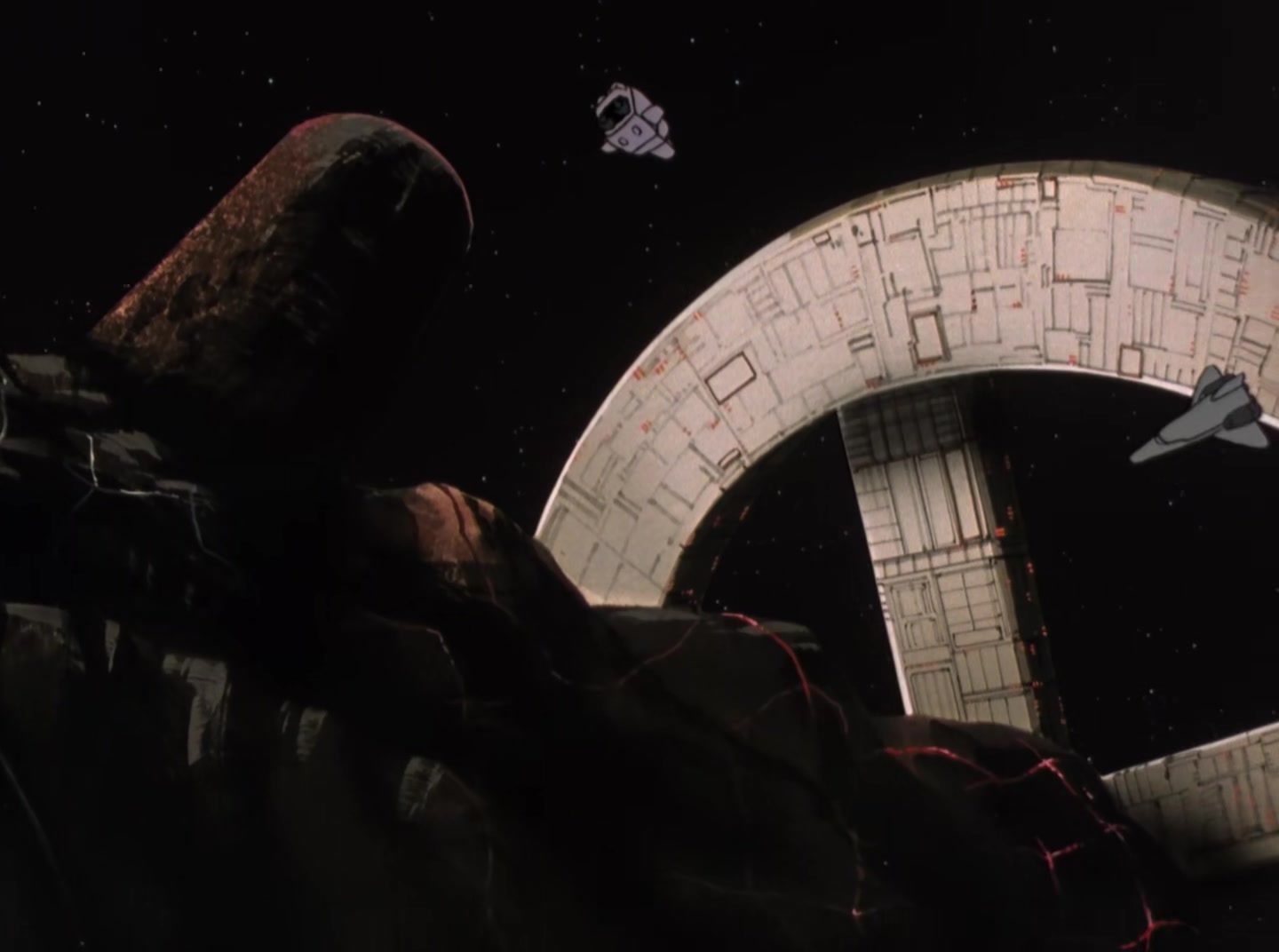 Mobile Suit Gundam Wing Ep 21: Grief Stricken Quatre @ 11:14