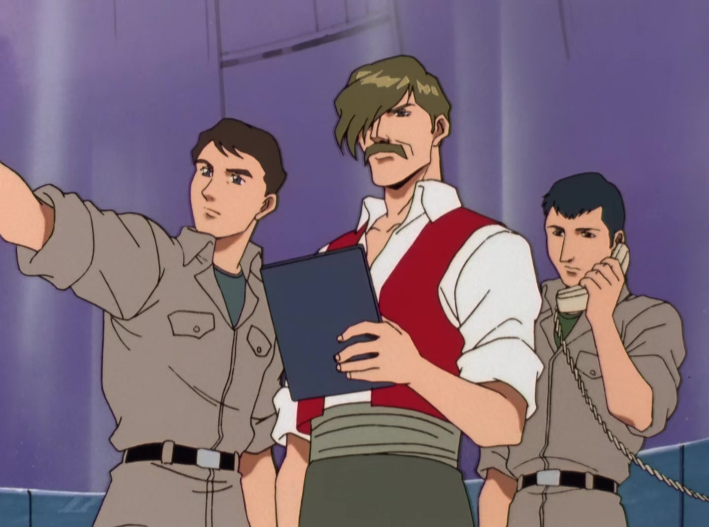 Mobile Suit Gundam Wing Ep 21: Grief Stricken Quatre @ 11:40