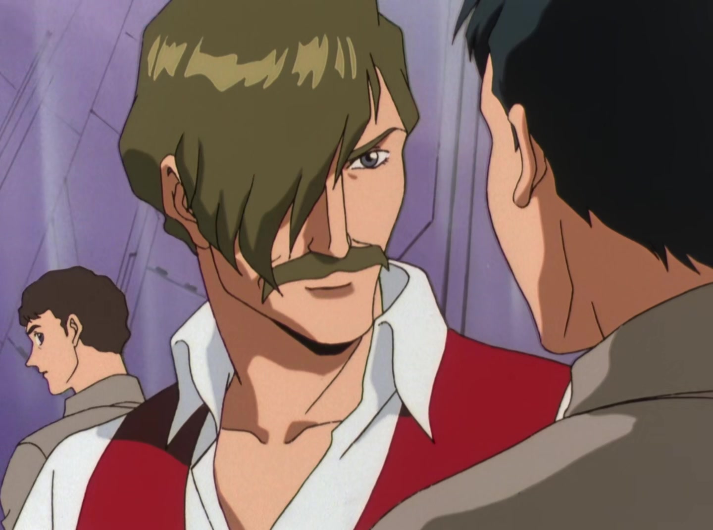 Mobile Suit Gundam Wing Ep 21: Grief Stricken Quatre @ 11:47