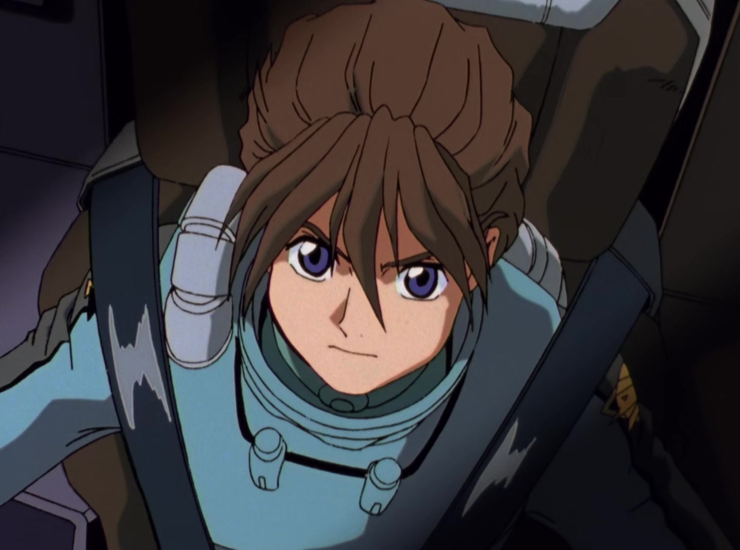 Mobile Suit Gundam Wing Ep 24: The Gundam They Called Zero @ 02:27