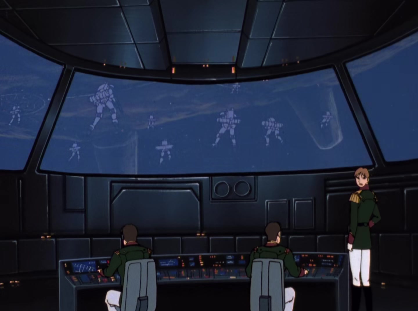 Mobile Suit Gundam Wing Ep 24: The Gundam They Called Zero @ 02:46