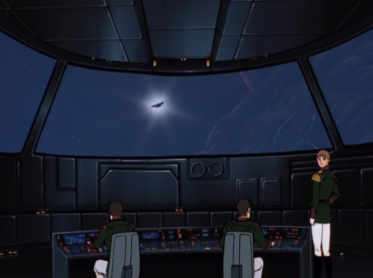 Mobile Suit Gundam Wing Ep 24: The Gundam They Called Zero @ 03:00