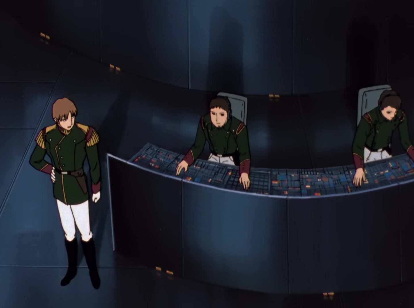 Mobile Suit Gundam Wing Ep 24: The Gundam They Called Zero @ 03:13