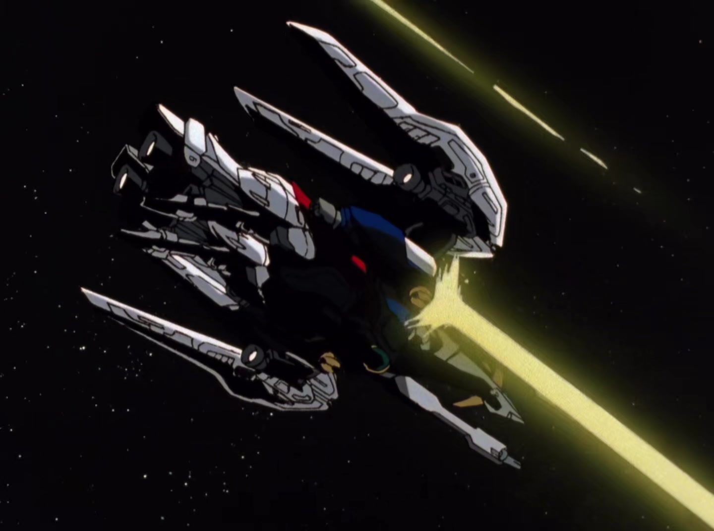 Mobile Suit Gundam Wing Ep 24: The Gundam They Called Zero @ 03:33