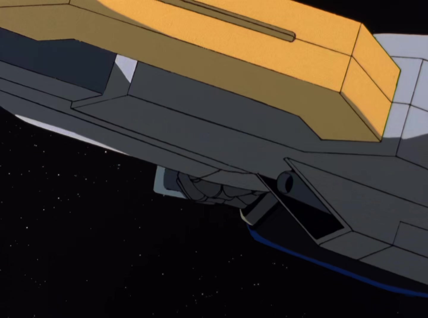 Mobile Suit Gundam Wing Ep 24: The Gundam They Called Zero @ 03:59