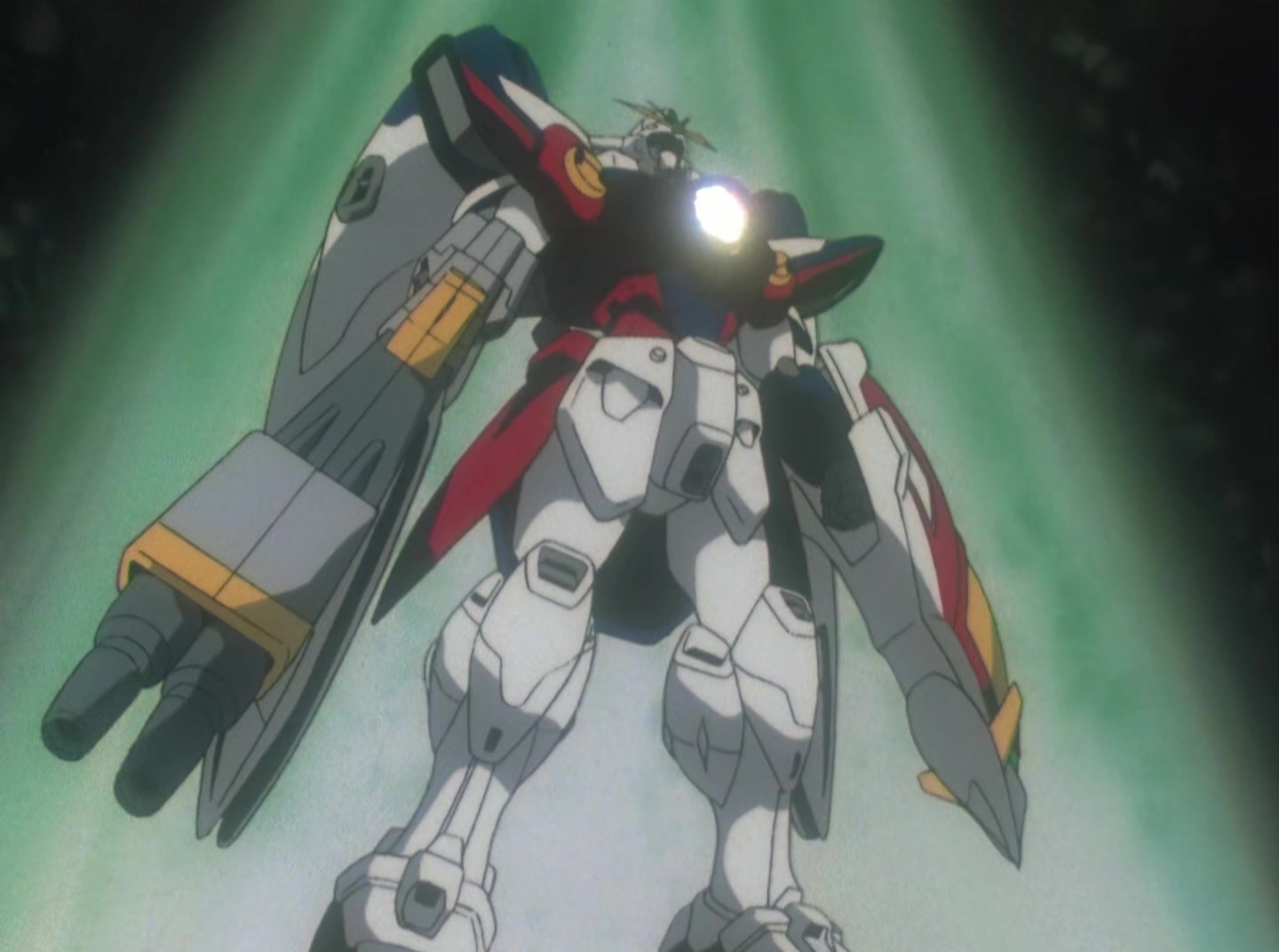 Mobile Suit Gundam Wing Ep 24: The Gundam They Called Zero @ 04:06