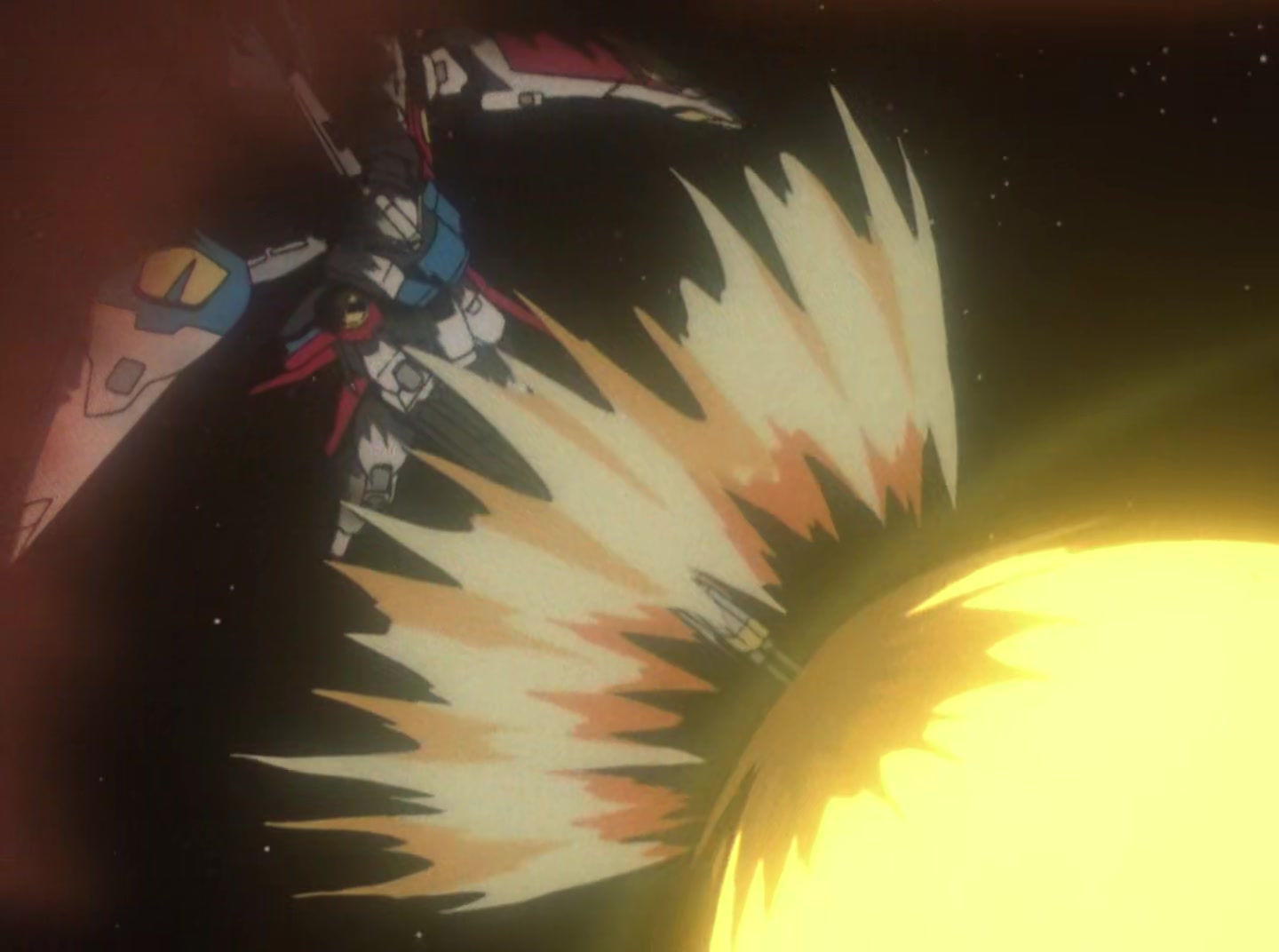 Mobile Suit Gundam Wing Ep 24: The Gundam They Called Zero @ 04:39