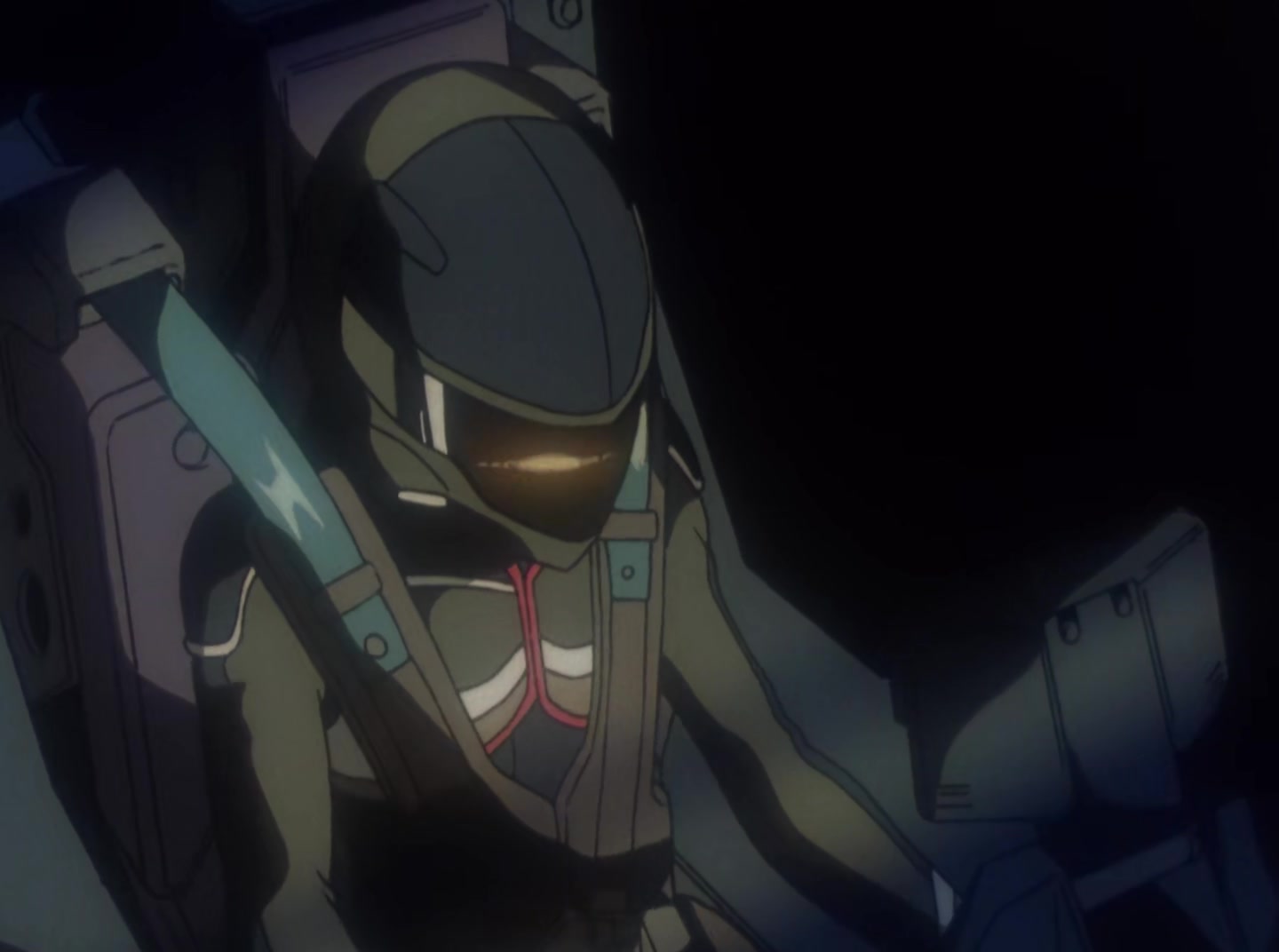 Mobile Suit Gundam Wing Ep 24: The Gundam They Called Zero @ 05:06