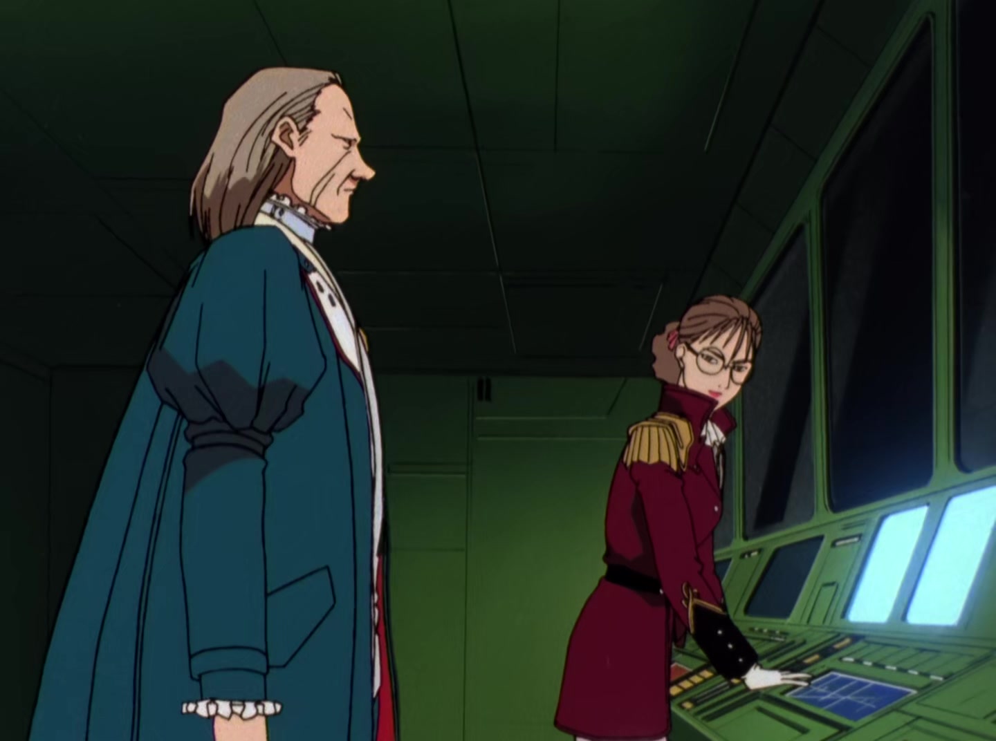Mobile Suit Gundam Wing Ep 24: The Gundam They Called Zero @ 05:25