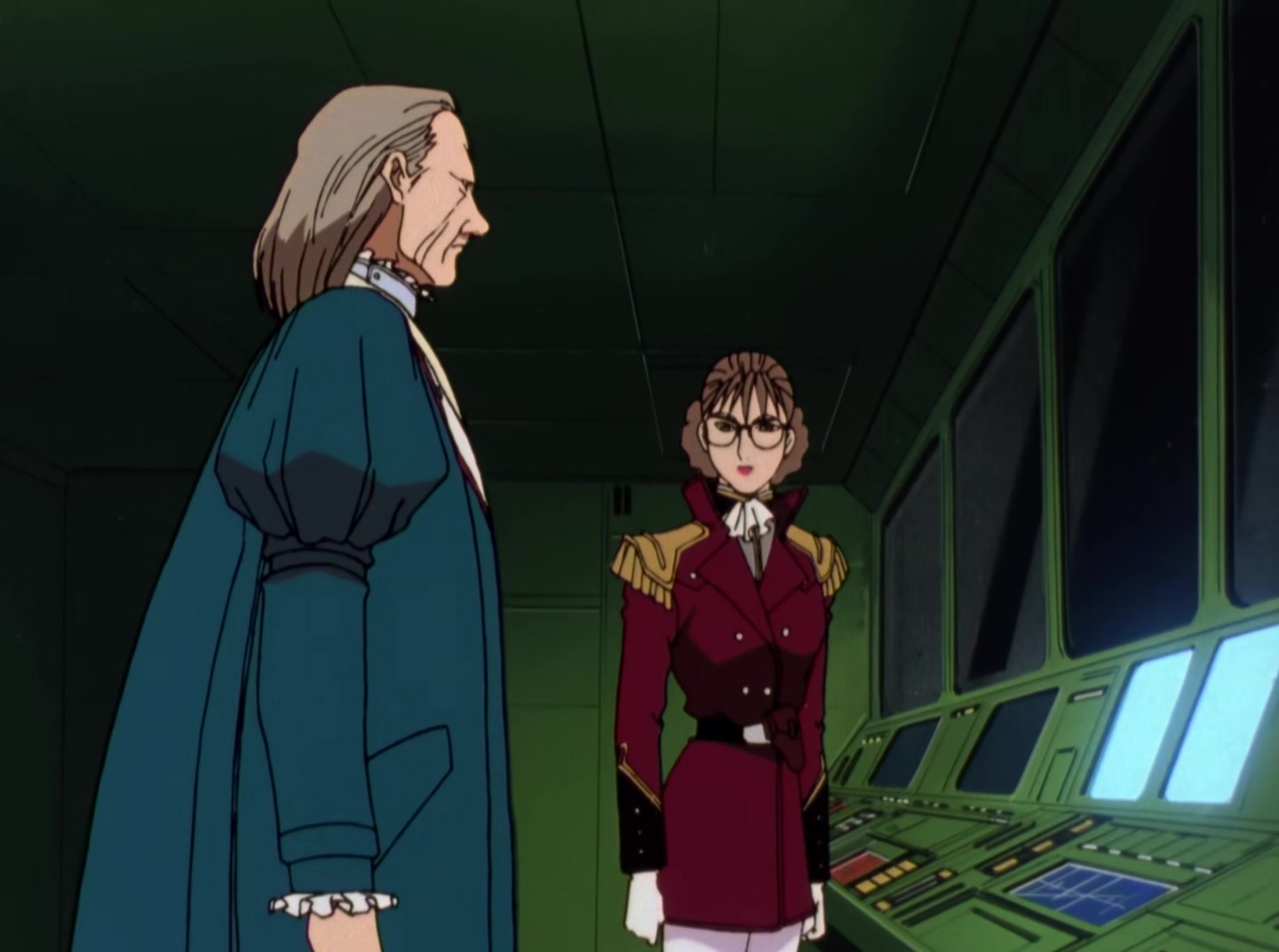 Mobile Suit Gundam Wing Ep 24: The Gundam They Called Zero @ 05:32