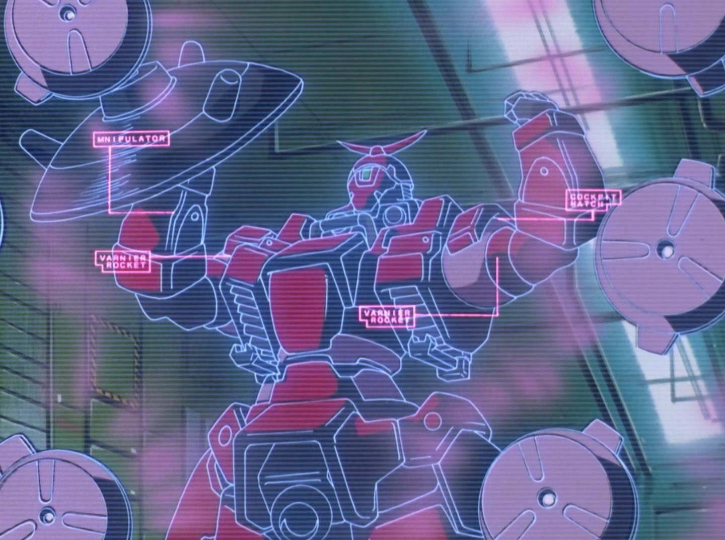 Mobile Suit Gundam Wing Ep 24: The Gundam They Called Zero @ 05:52
