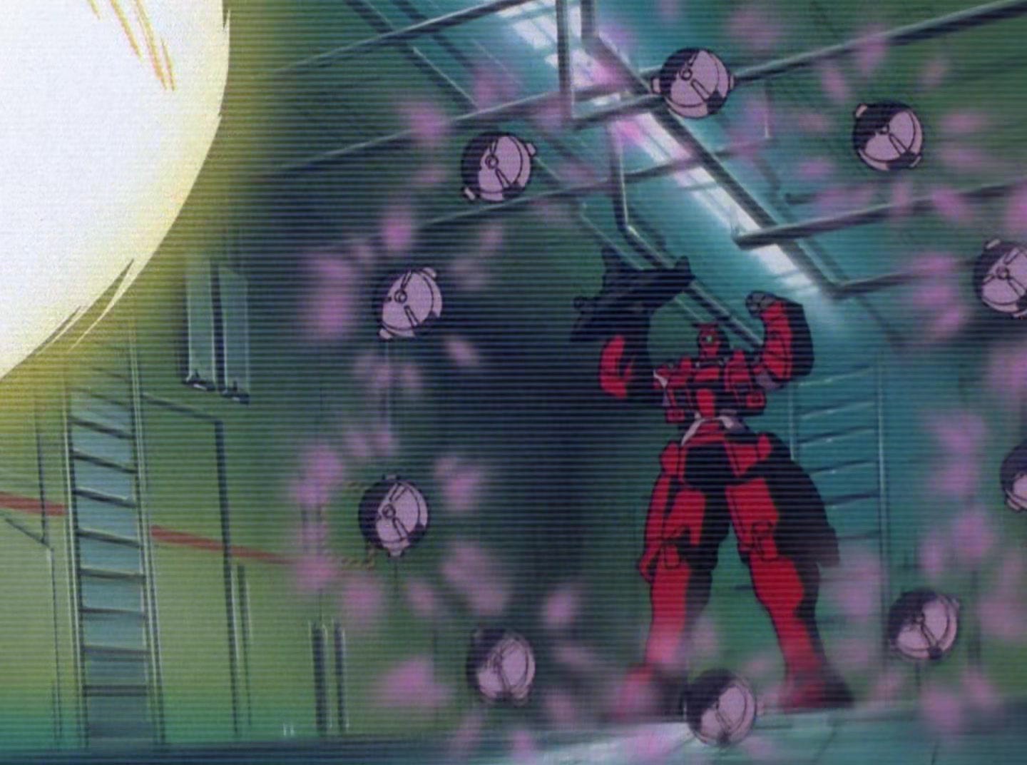 Mobile Suit Gundam Wing Ep 24: The Gundam They Called Zero @ 06:12