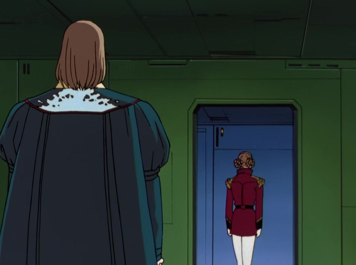 Mobile Suit Gundam Wing Ep 24: The Gundam They Called Zero @ 07:05