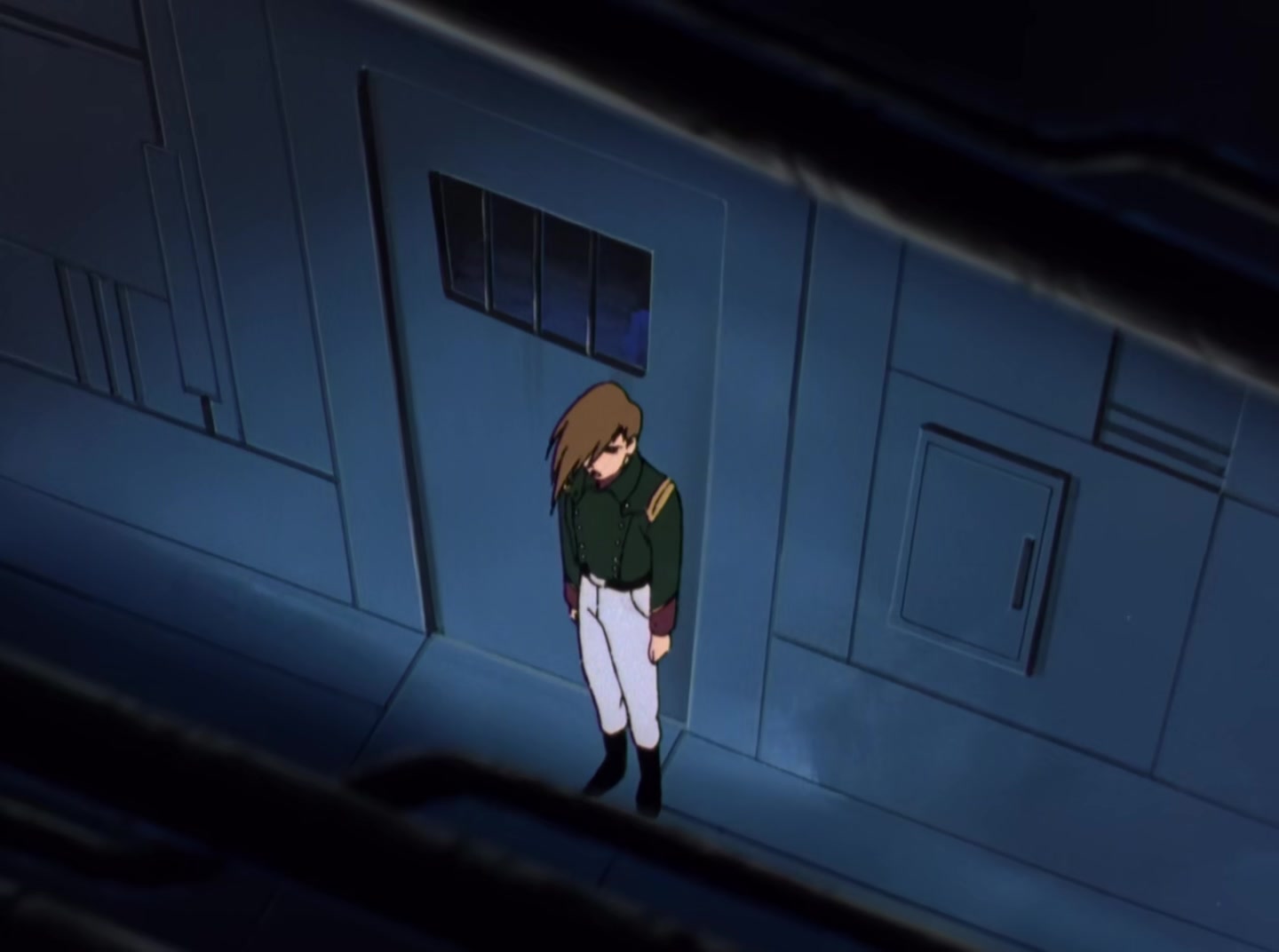 Mobile Suit Gundam Wing Ep 24: The Gundam They Called Zero @ 08:05