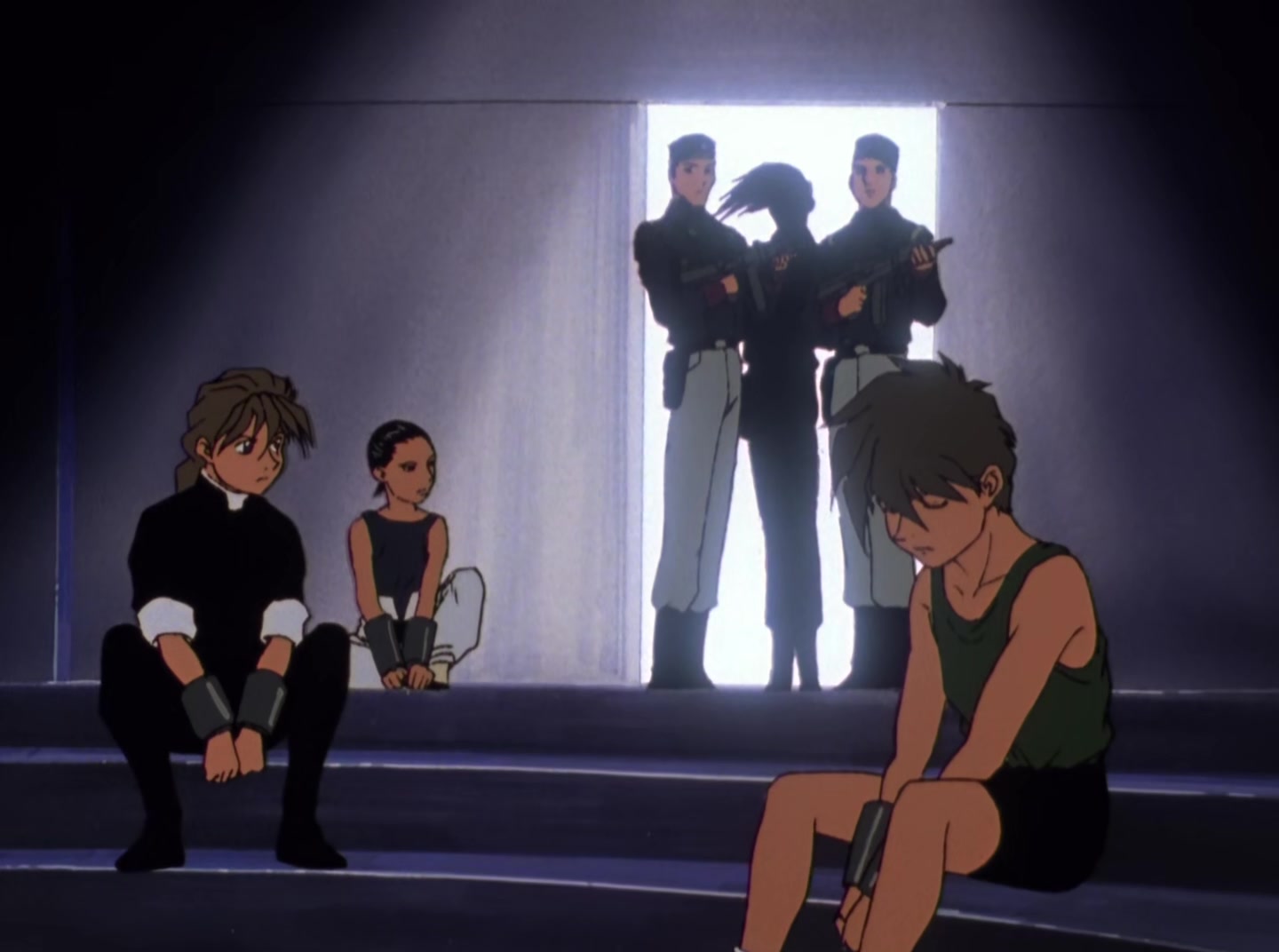 Mobile Suit Gundam Wing Ep 24: The Gundam They Called Zero @ 08:44
