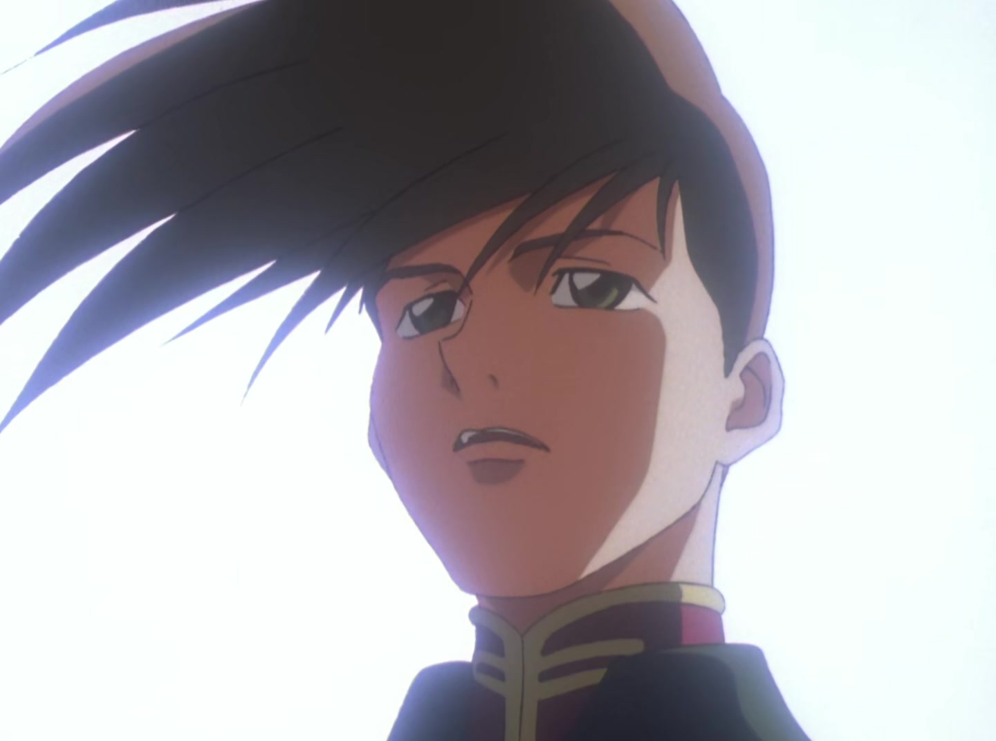 Mobile Suit Gundam Wing Ep 24: The Gundam They Called Zero @ 08:58