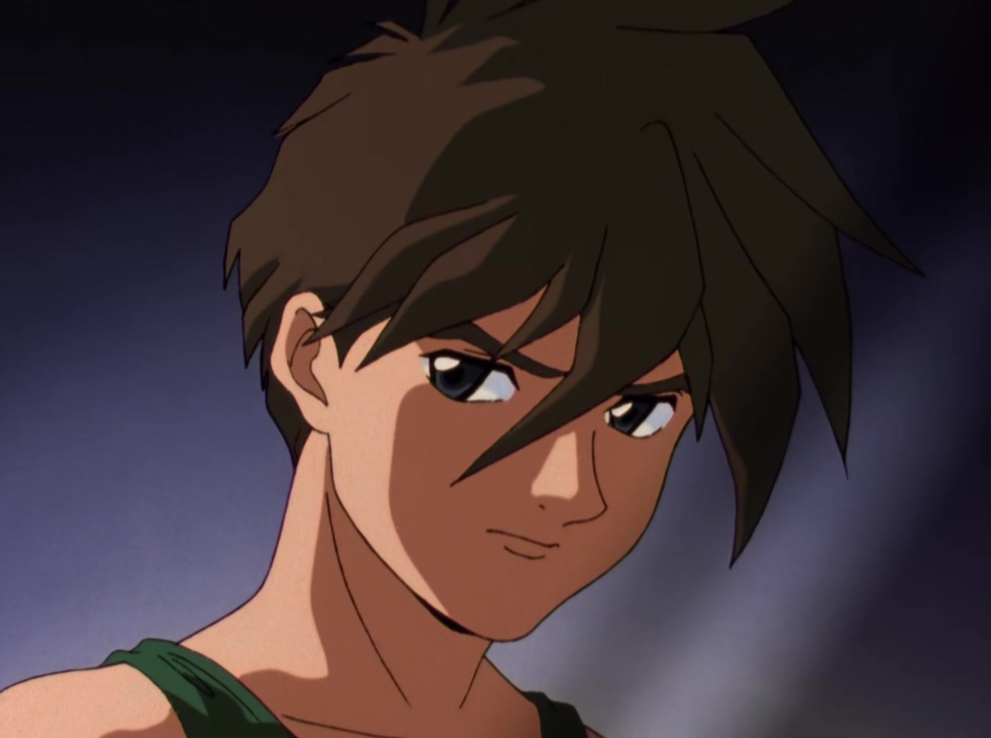 Mobile Suit Gundam Wing Ep 24: The Gundam They Called Zero @ 09:04
