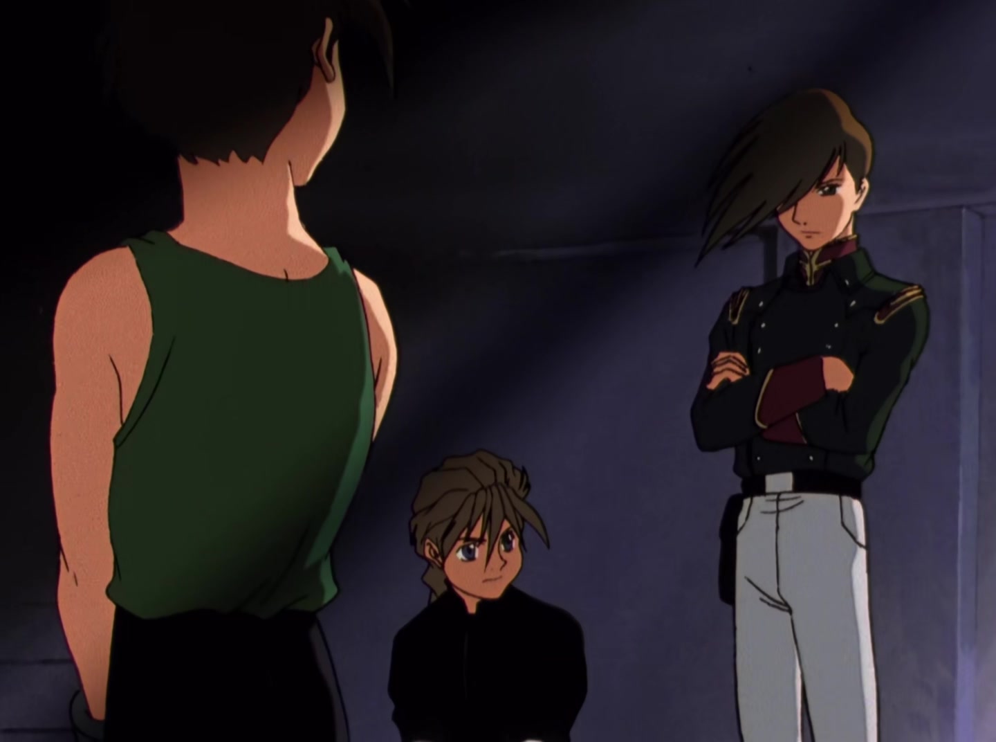 Mobile Suit Gundam Wing Ep 24: The Gundam They Called Zero @ 09:11