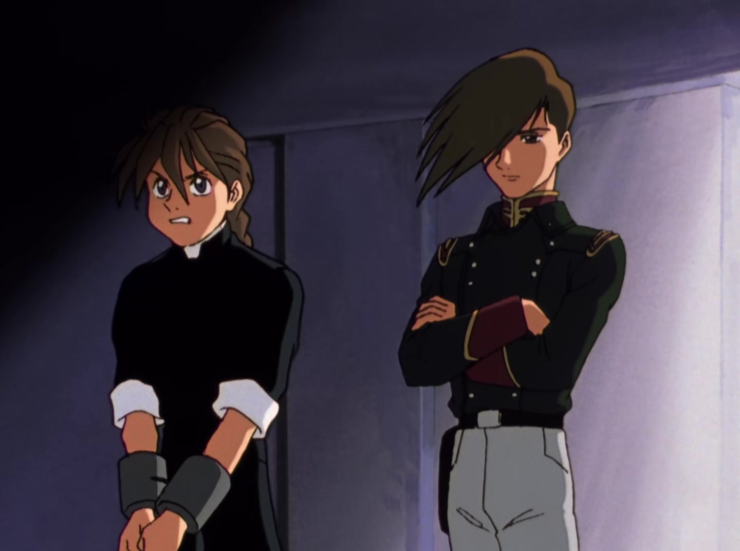 Mobile Suit Gundam Wing Ep 24: The Gundam They Called Zero @ 09:24