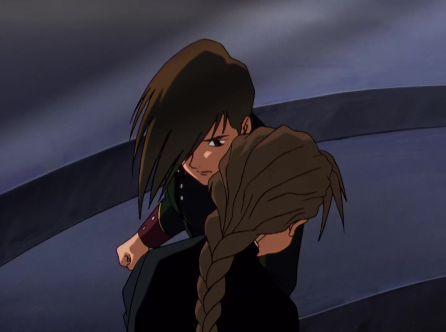Mobile Suit Gundam Wing Ep 24: The Gundam They Called Zero @ 09:31