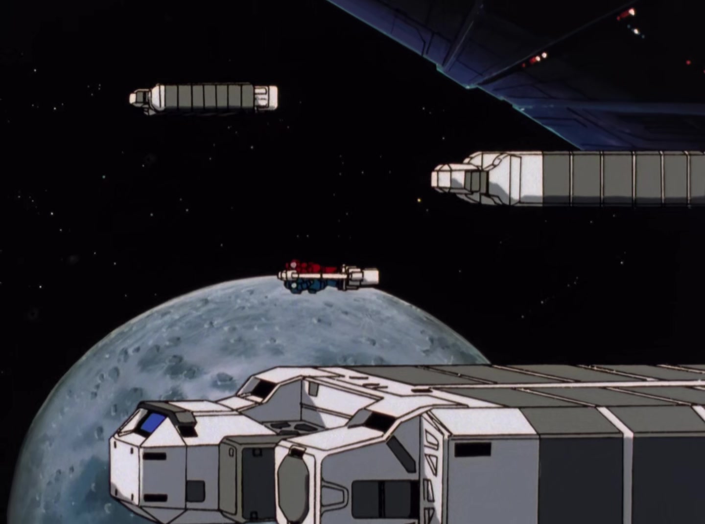 Mobile Suit Gundam Wing Ep 24: The Gundam They Called Zero @ 10:30