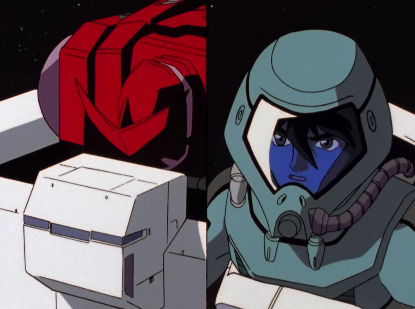 Mobile Suit Gundam Wing Ep 24: The Gundam They Called Zero @ 10:44