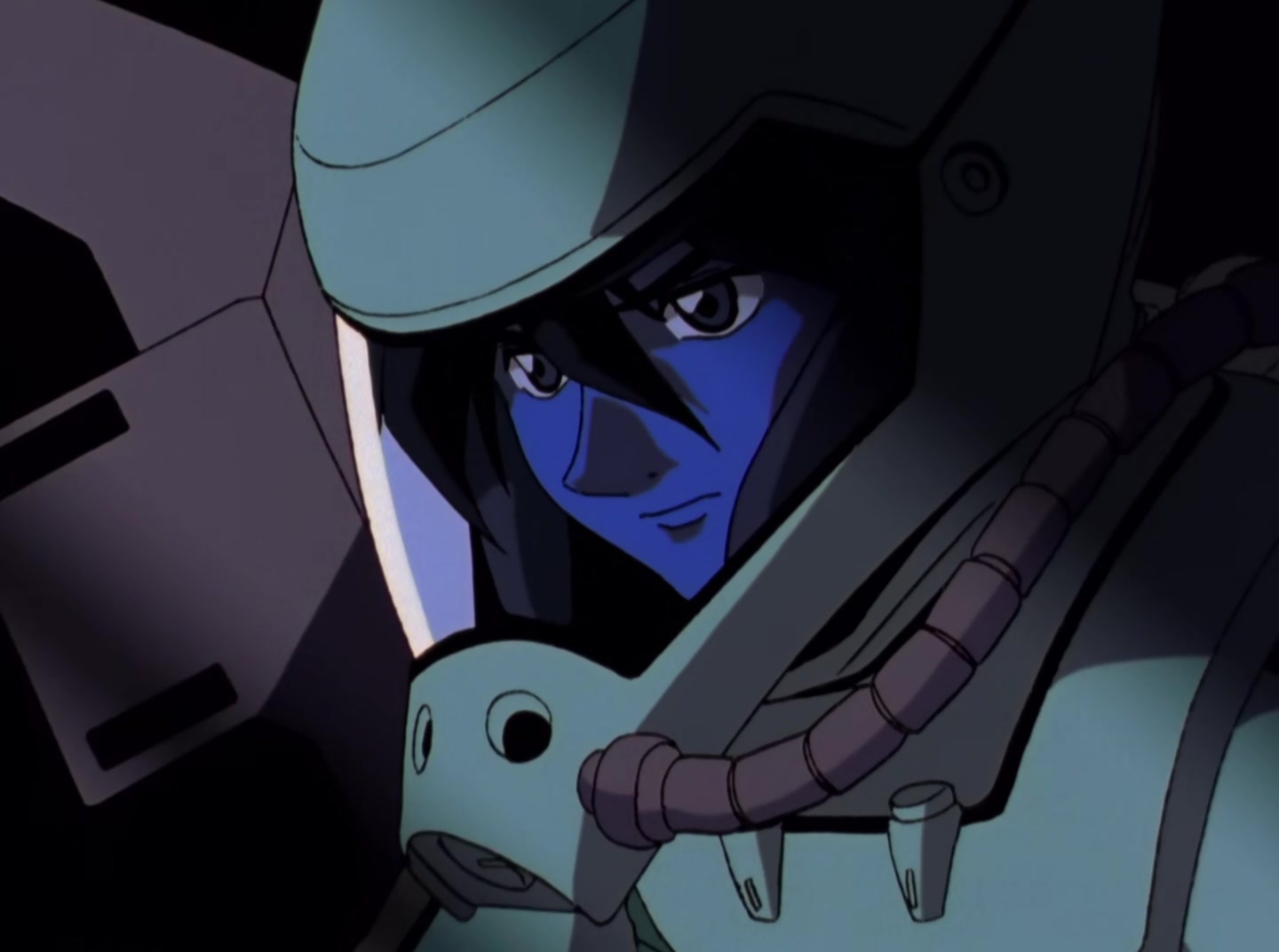 Mobile Suit Gundam Wing Ep 24: The Gundam They Called Zero @ 11:10
