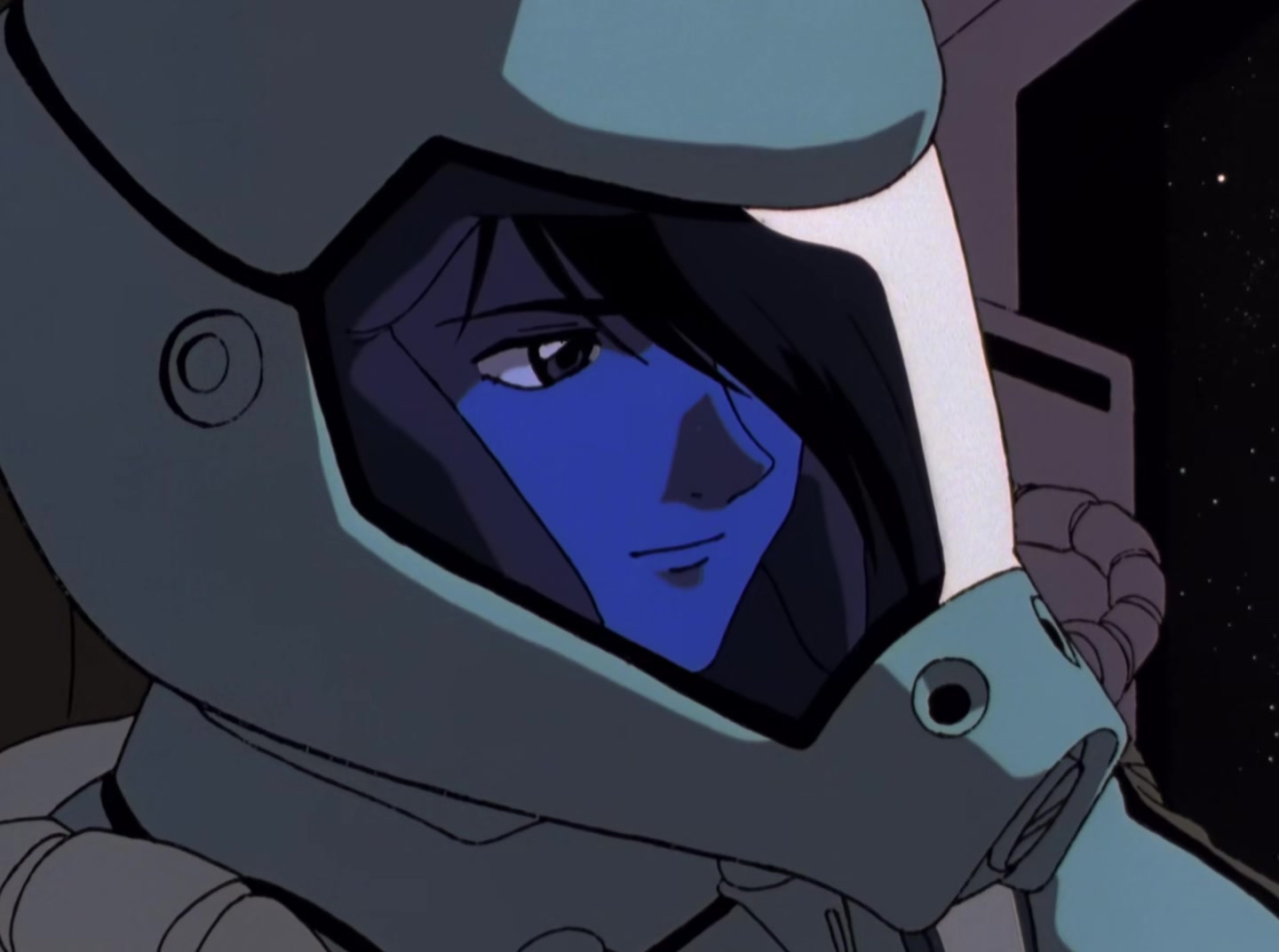 Mobile Suit Gundam Wing Ep 24: The Gundam They Called Zero @ 11:30
