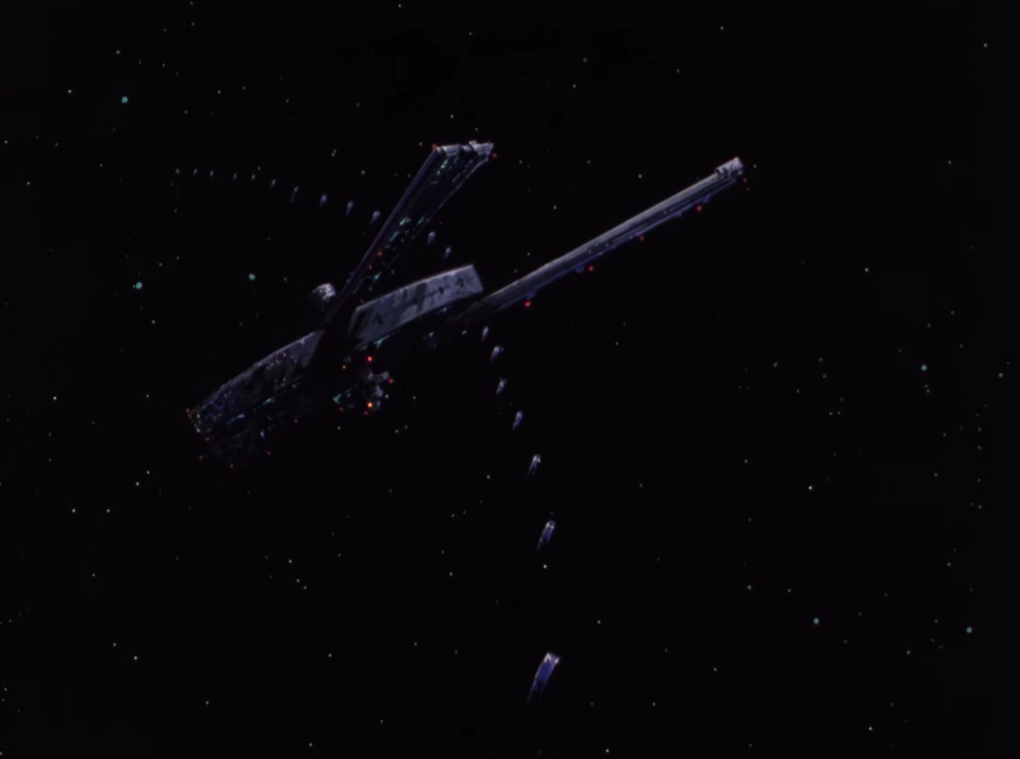 Mobile Suit Gundam Wing Ep 24: The Gundam They Called Zero @ 11:50
