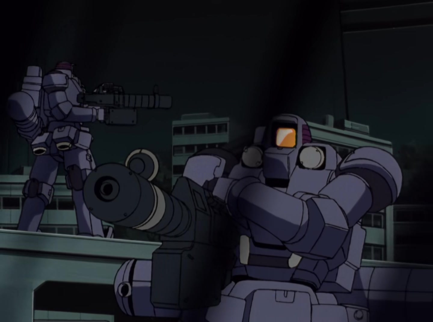 Mobile Suit Gundam Wing Ep 24: The Gundam They Called Zero @ 12:03