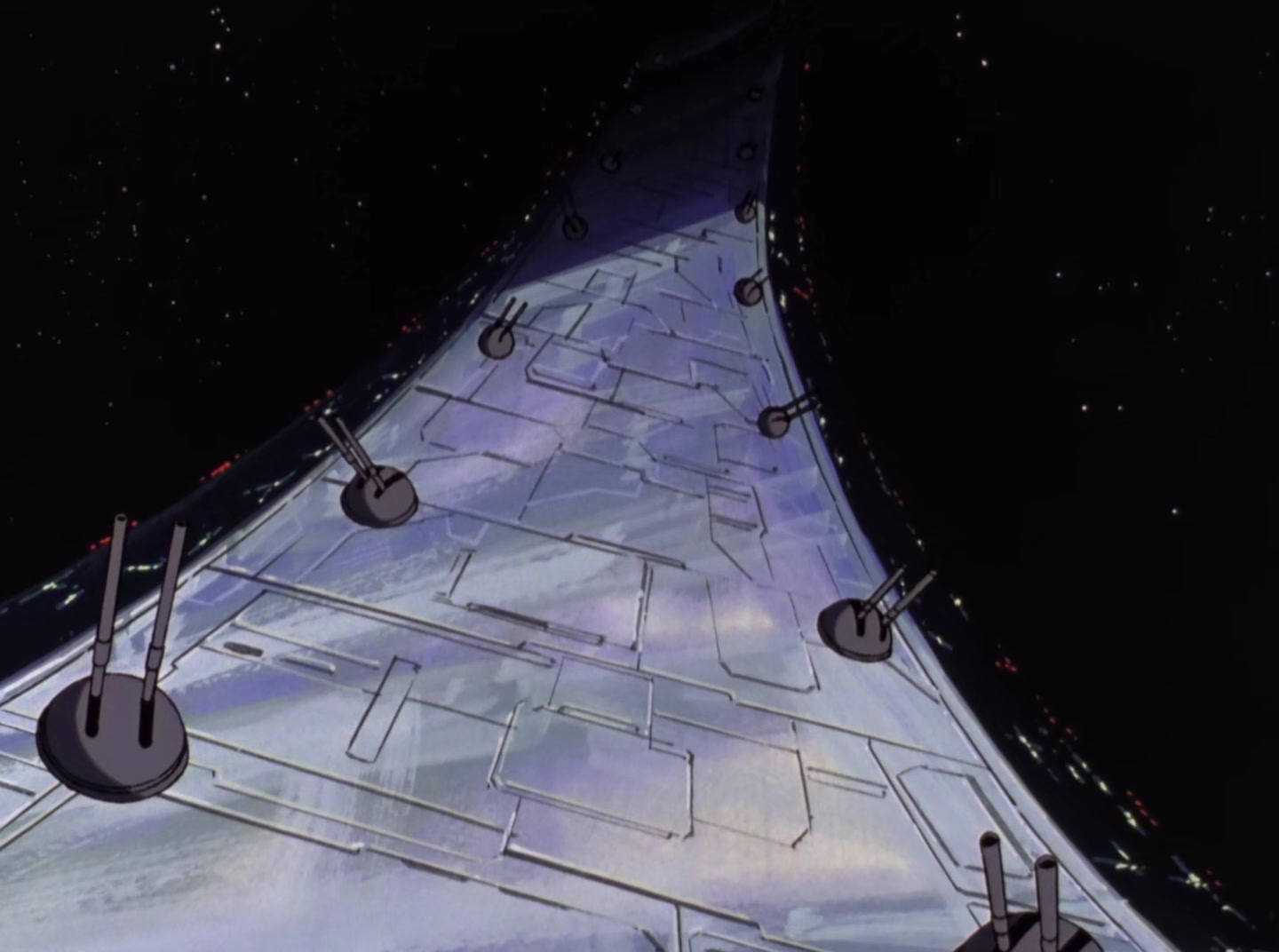 Mobile Suit Gundam Wing Ep 24: The Gundam They Called Zero @ 12:10