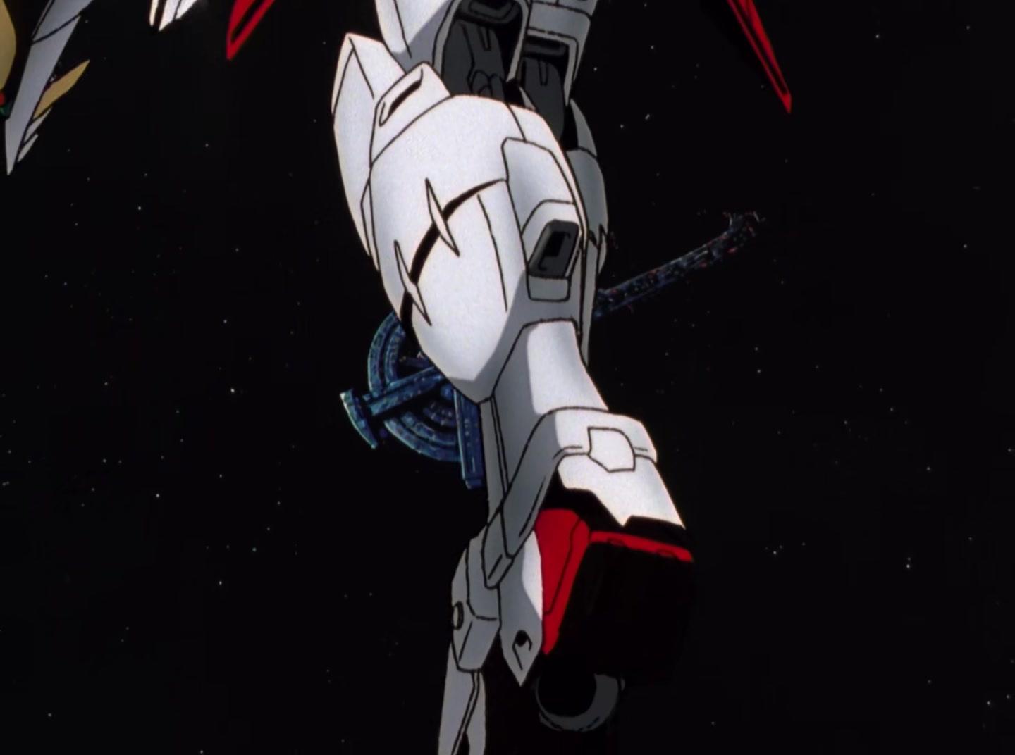 Mobile Suit Gundam Wing Ep 24: The Gundam They Called Zero @ 12:30