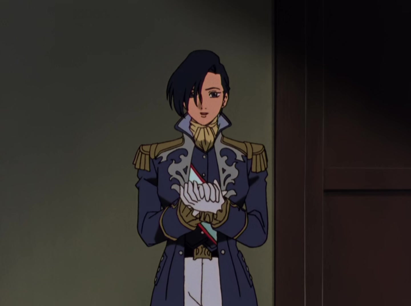 Mobile Suit Gundam Wing Ep 33: The Lonely Battlefield @ 02:20