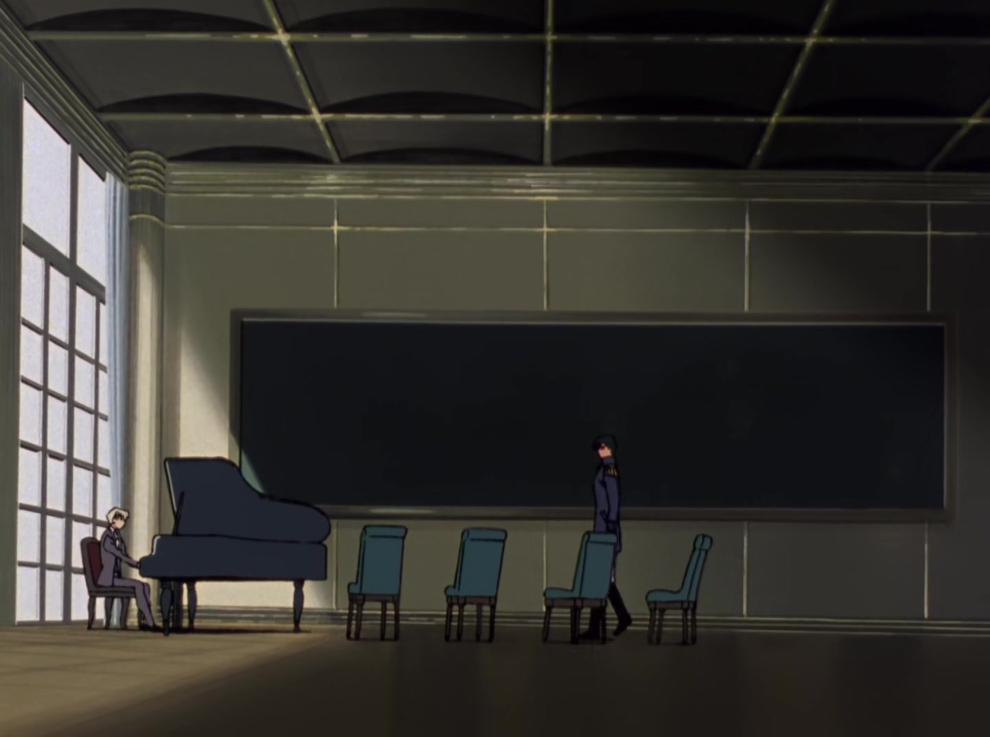 Mobile Suit Gundam Wing Ep 33: The Lonely Battlefield @ 02:27