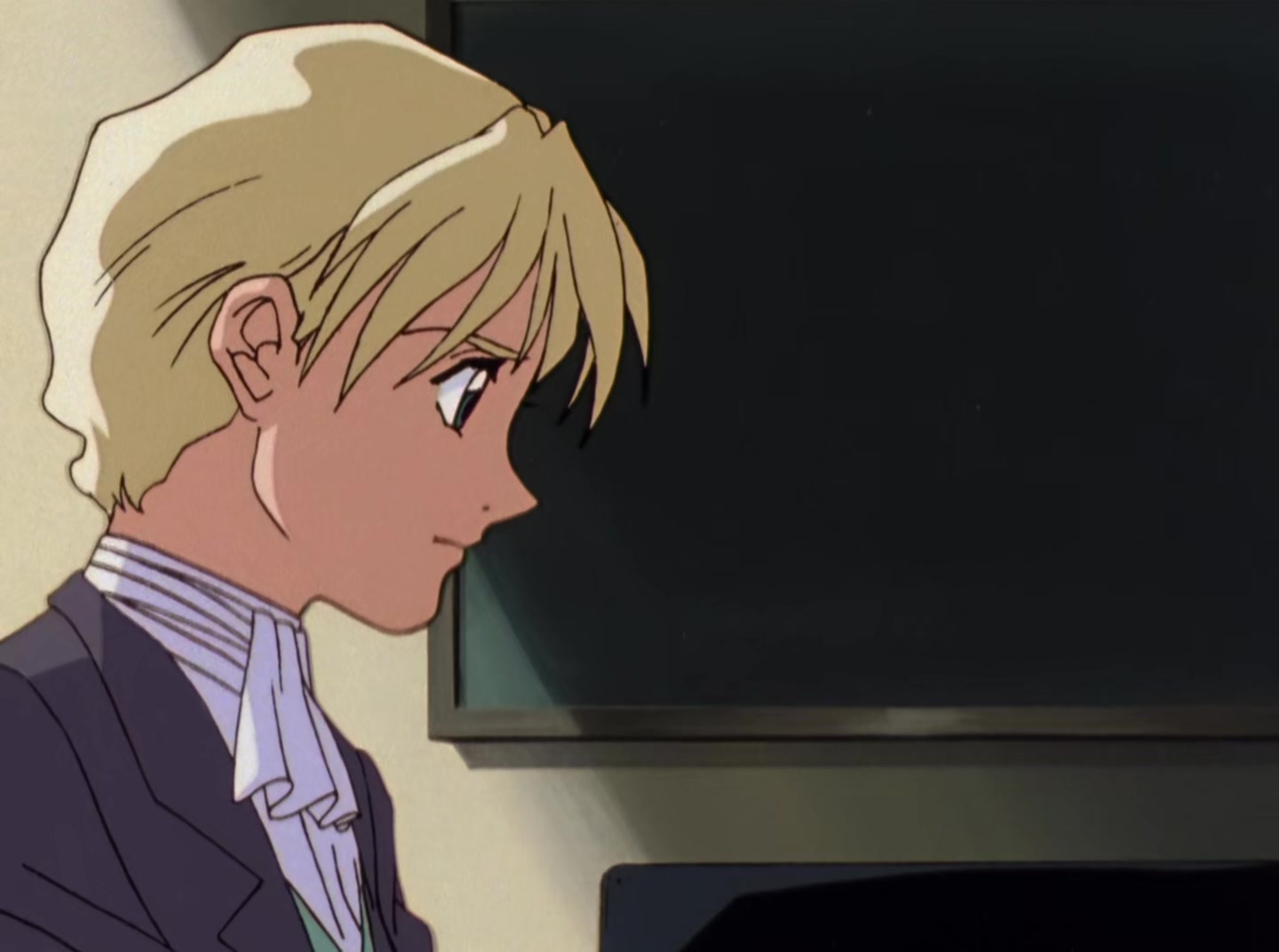 Mobile Suit Gundam Wing Ep 33: The Lonely Battlefield @ 02:33