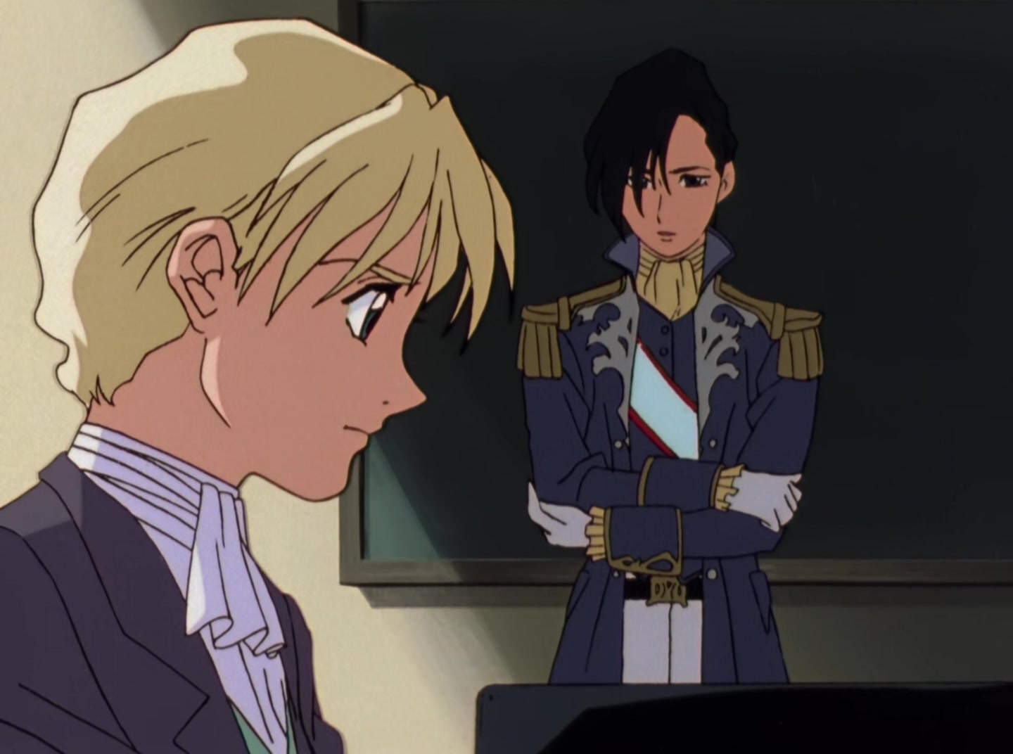 Mobile Suit Gundam Wing Ep 33: The Lonely Battlefield @ 02:40