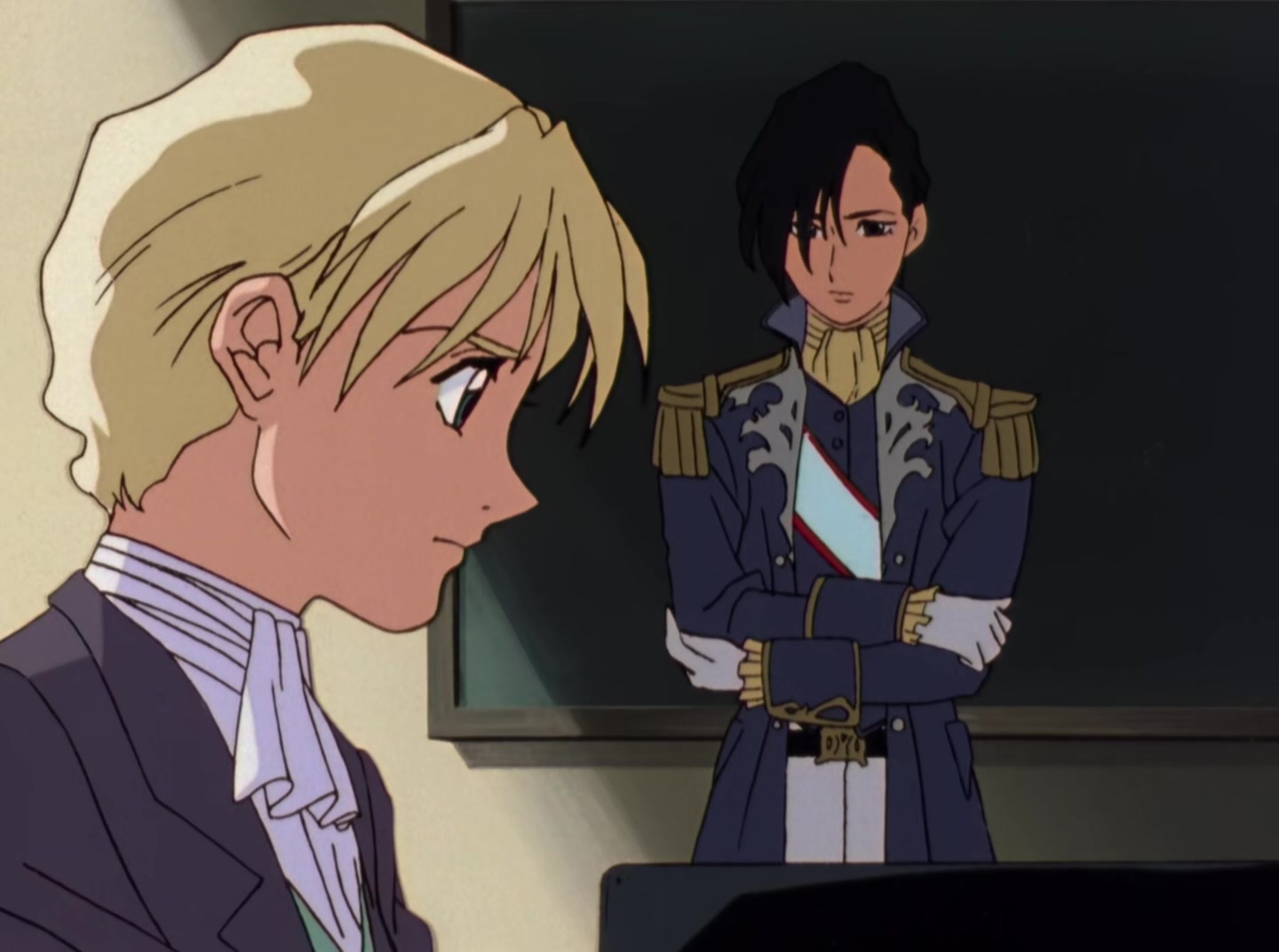 Mobile Suit Gundam Wing Ep 33: The Lonely Battlefield @ 02:46