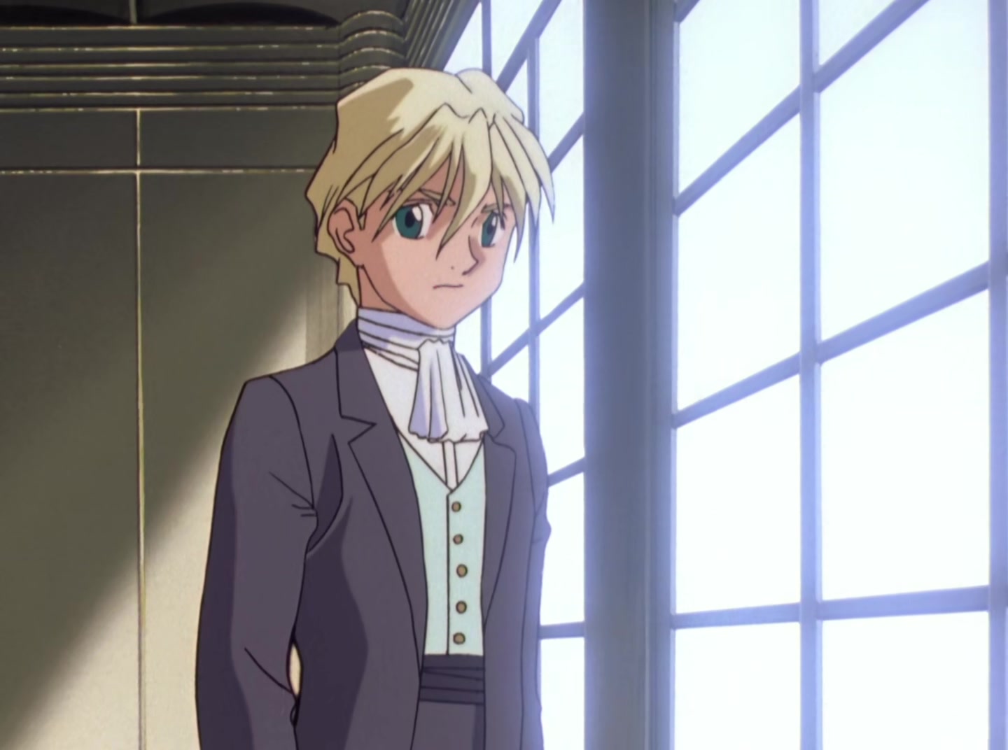 Mobile Suit Gundam Wing Ep 33: The Lonely Battlefield @ 03:00
